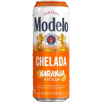 Modelo Naranja Picosa 24oz Can