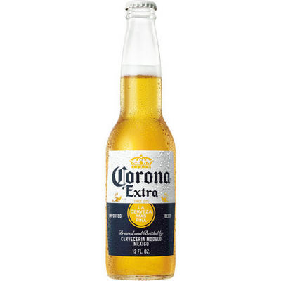 Corona Extra Mexican Lager Beer 24x 12oz Cans