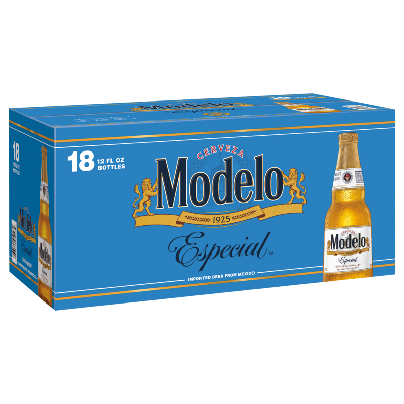 Modelo Especial Pilsner 18 Pack 12oz Bottles