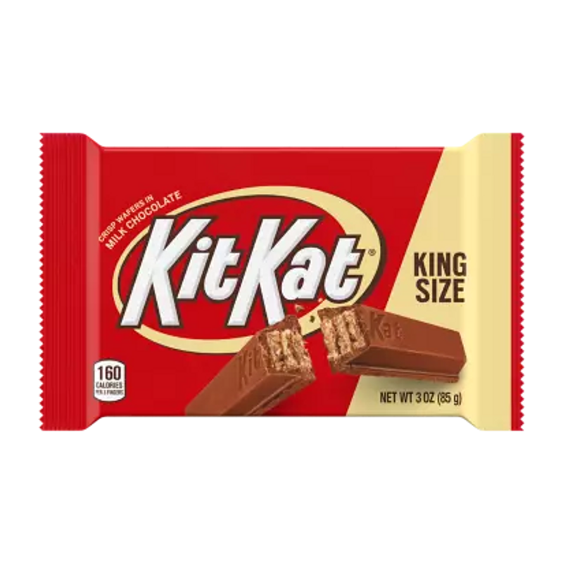 Kit Kat Big Kat Crisp Wafers in Milk Chocolate King Size 3 oz