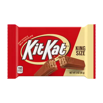 Kit Kat Big Kat Crisp Wafers in Milk Chocolate King Size 3 oz