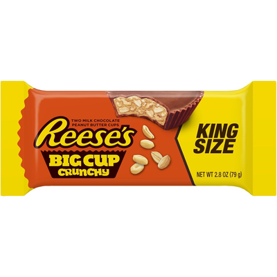 Reese's Peanut Butter Cup Big Cup 2.7oz Bag