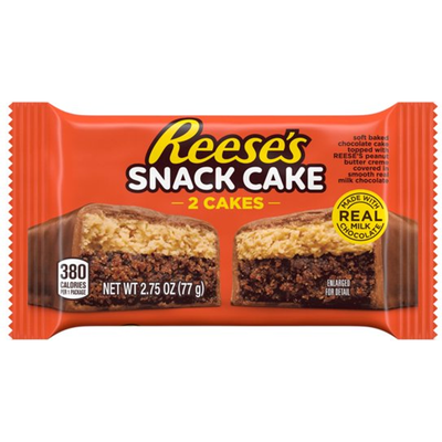 Reese's Snack Cake 2.75oz Count