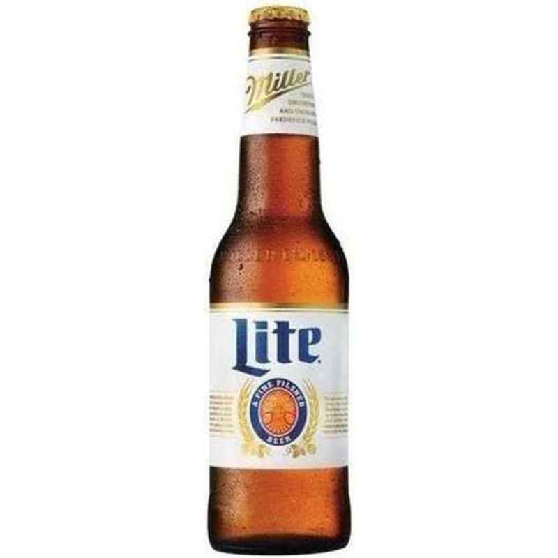 Miller Lite 6 Pack 12 oz Bottles