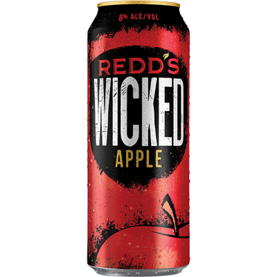 Redd's Wicked Apple Ale Beer, 24oz Can