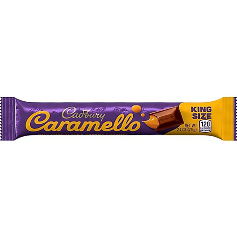 Cadbury Caramello King Size 2.7oz Piece