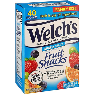 Welch's Mixed Fruit Juice 12oz Count