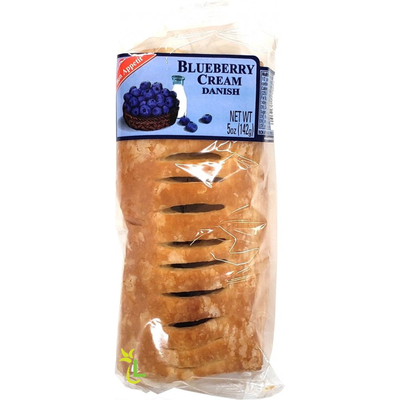 Bon Appetit Blueberry Cream Danishes 5oz Count