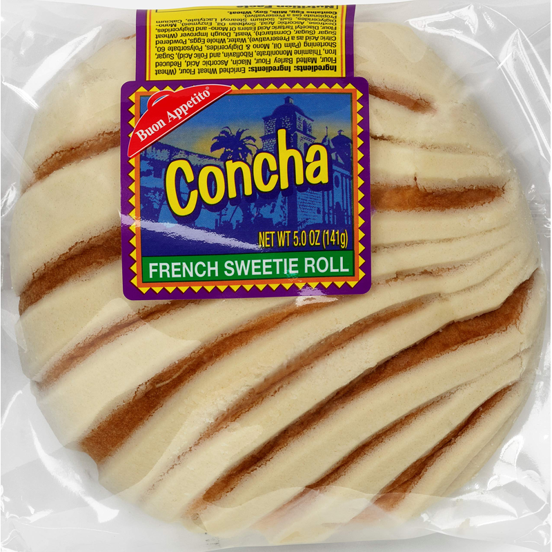 Bon Appetit Concha French Swetetie 5oz Count