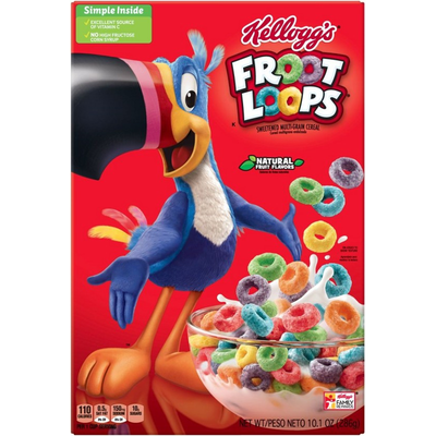 Kellogg's Froot Loops 10.1oz Box