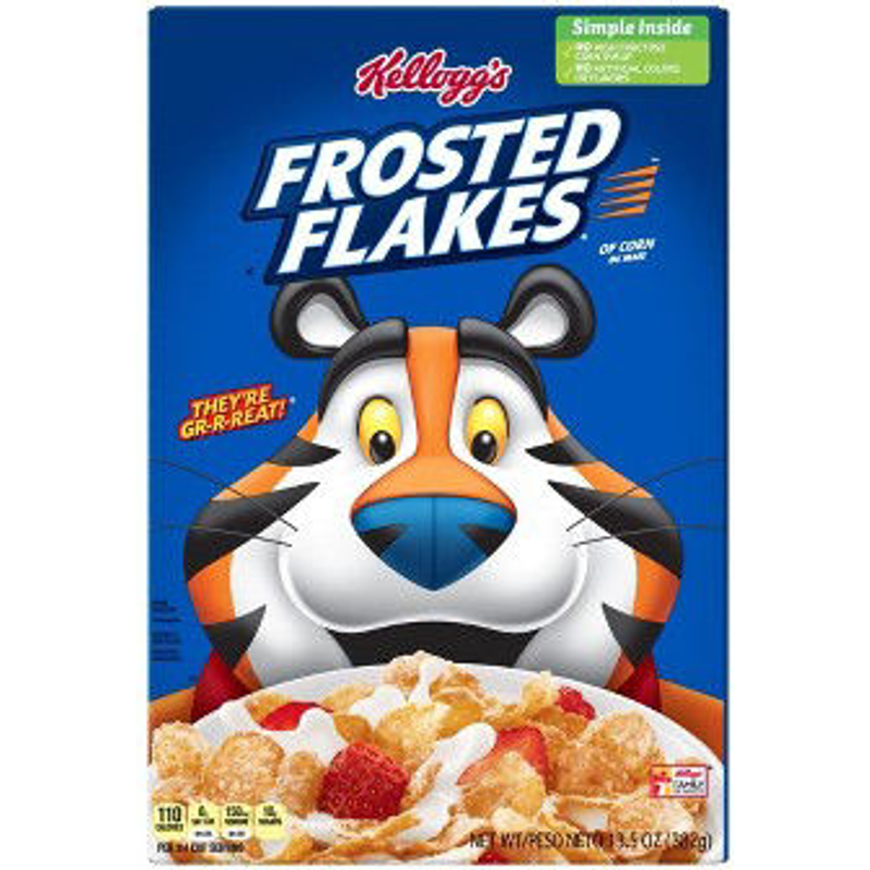 Kellogg's Frosted Flakes Cereal 13.5oz Box – Tequila Ranch Liquor Mart