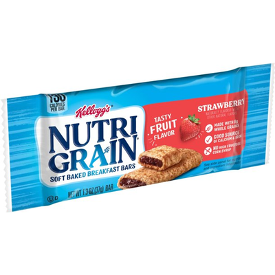 Nutri Grain Strawberry 2oz Count