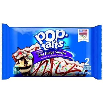 Kellogg's Pop-Tarts Hot Fudge Sundae Pastries 3.38oz Count