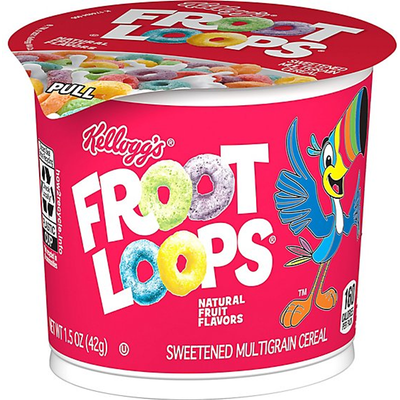 Froot Loops Cereal 1.5oz Count