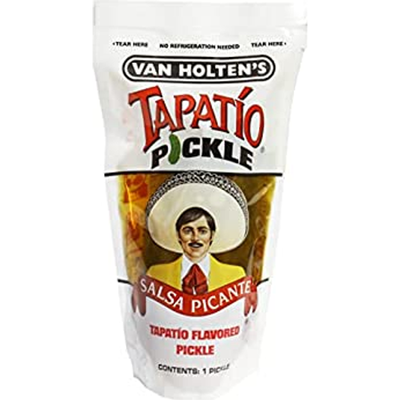 Van Holten's Tapatio Pickle 2oz Pouch