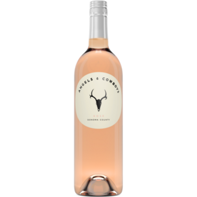 Angels & Cowboys Sonoma County Rose Blend 750mL