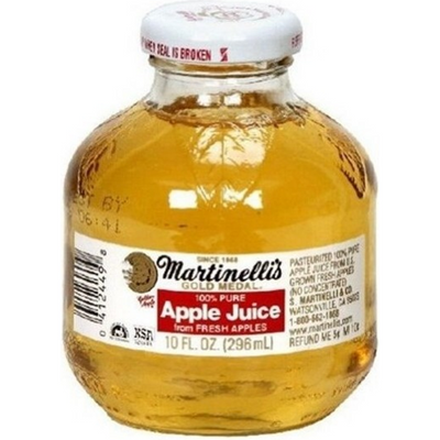 Martinelli's Gold Medal® Apple Juice 100% Pure 25 oz Bottle