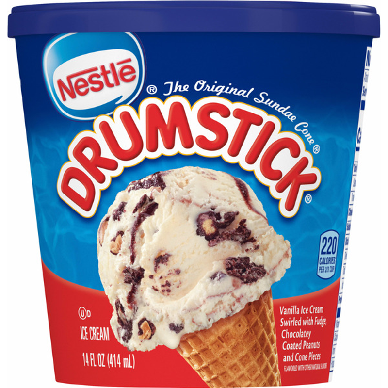 Dreyers Drumstick Flavour Ice Cream 14oz Count