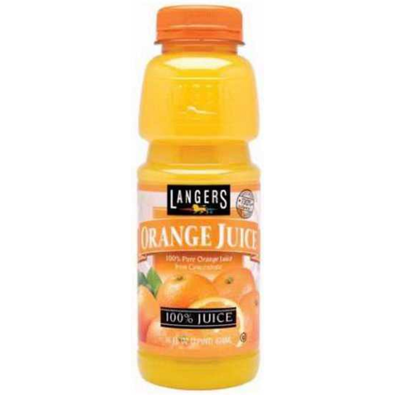 Langers Orange Juice 64oz Bottle