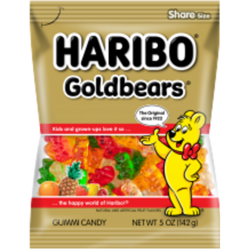 Haribo Goldbears 5oz Bag