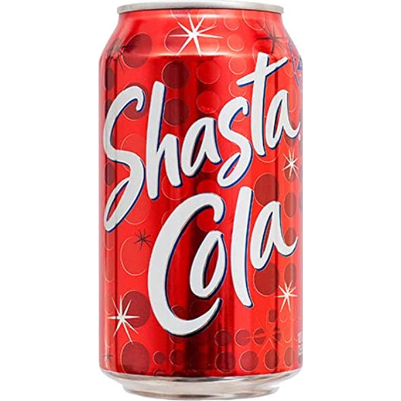 Shasta Cola 12oz Bottle