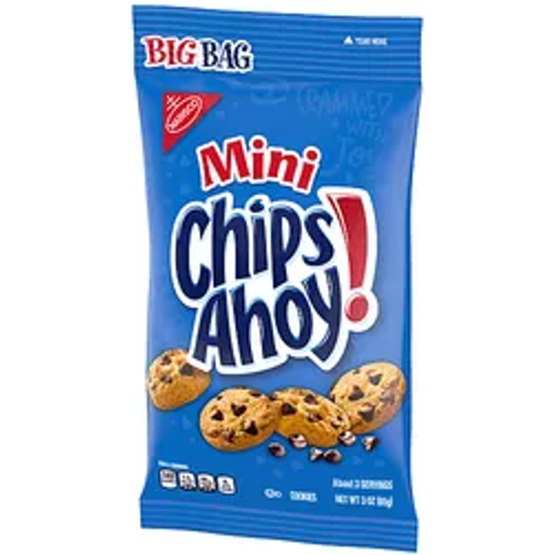 Nabisco Chips Ahoy Big Bag 3oz Bag