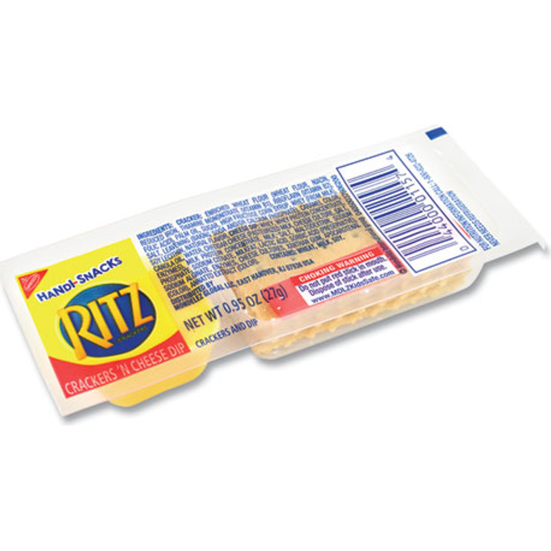 Nabisco Ritz Handi-Snacks Crackers &