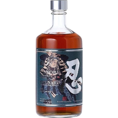 Shinobu Mizunara Oak Finish 10 Years Old Japanese Whiskey 750mL