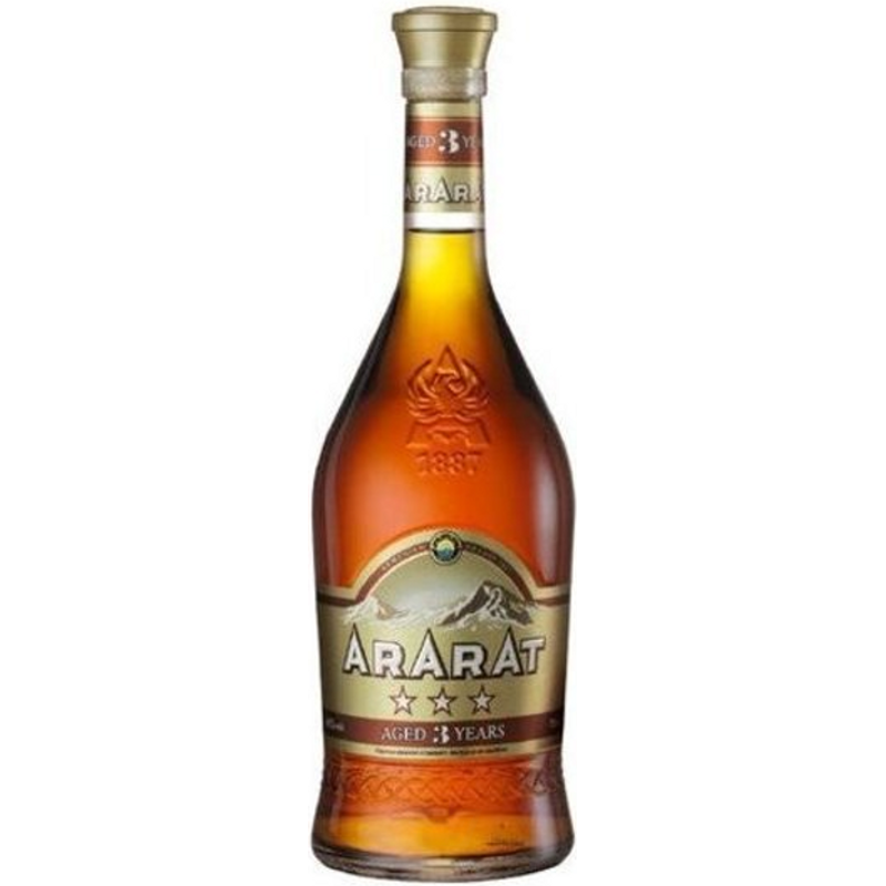 Ararat 3 Year Old Brandy 750ml Bottle