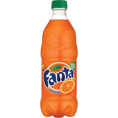 Fanta Soda Orange 12 oz Can