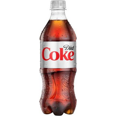 Diet Coke Soda 16.9 oz Bottle