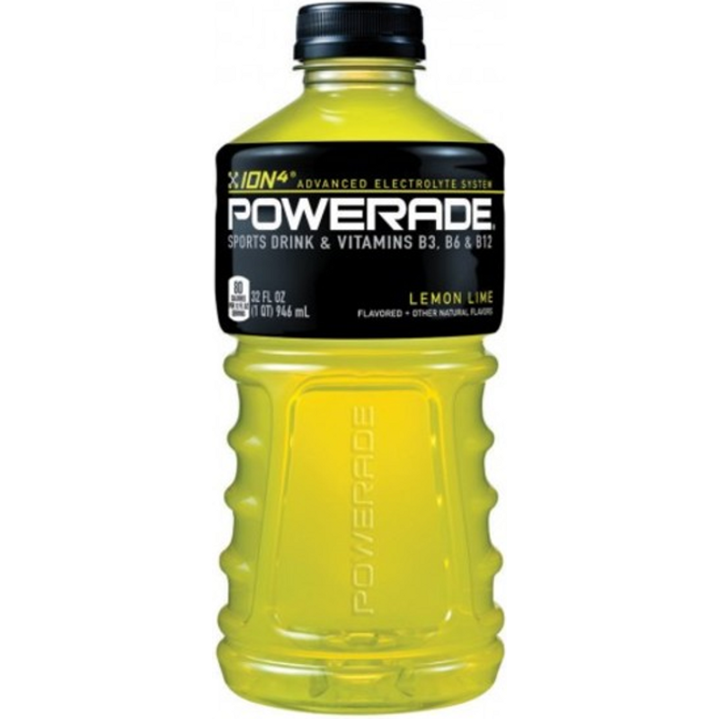 Powerade Lemon-Lime 20oz Bottle