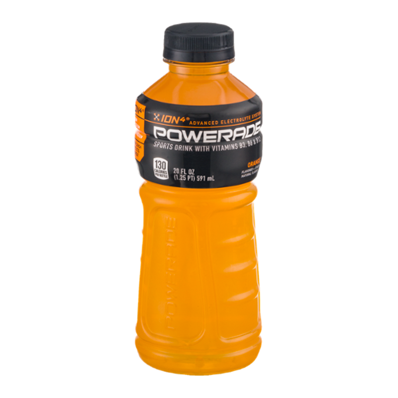 Powerade Orange 20oz Bottle