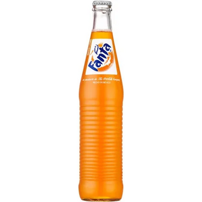 Fanta Soda Orange 12 oz Bottle