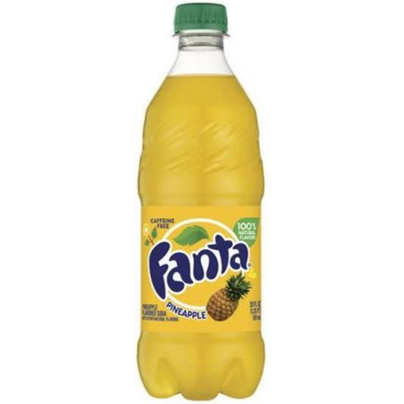 Fanta Pineapple 2L Bottle