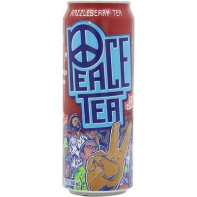 Peace Tea Razzleberry 24oz Bottle