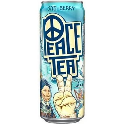 Peace Tea Iced Tea Sno-Berry 23 oz Can