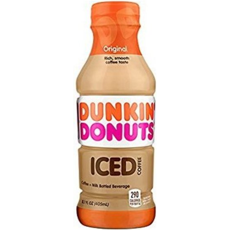 Dunkin Donuts Iced Coffee Original 405ml Bottle