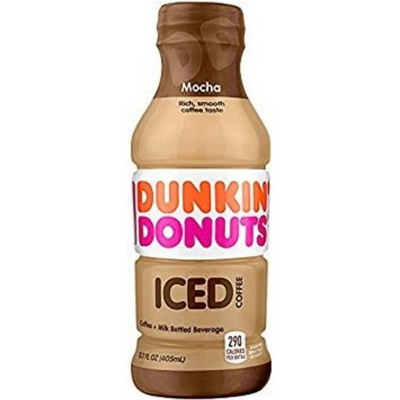 Dunkin Donuts Iced Coffee Mocha 405ml Bottle