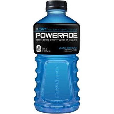 Powerade Mountain Berry Blast 28oz Bottle