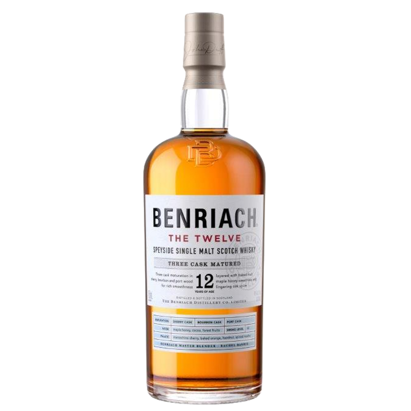 The Benriach 12 Years 750ml Bottle