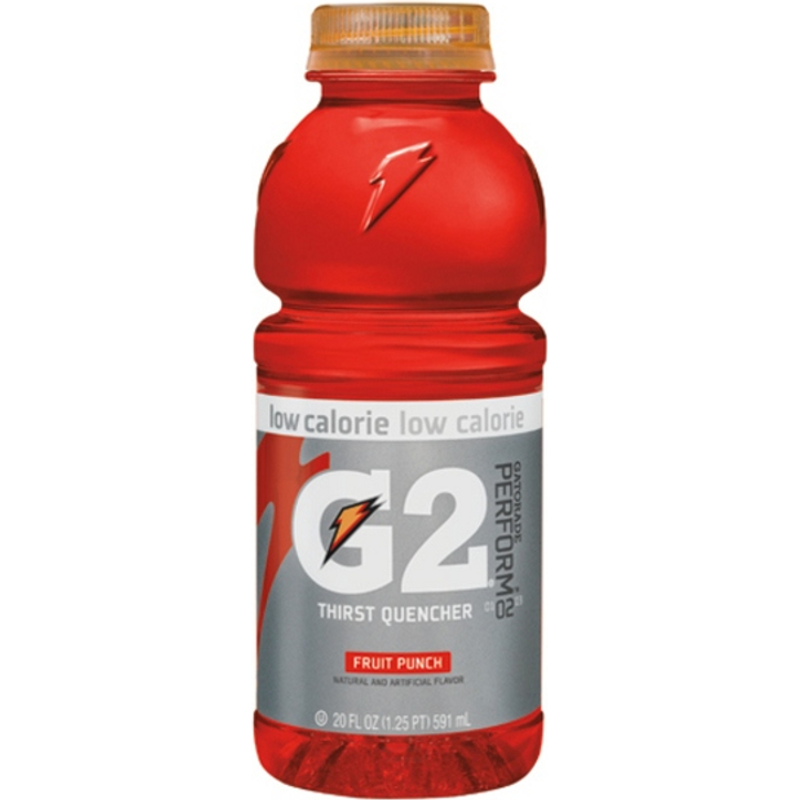 Gatorade G Thirst Quencher Fruit Punch 20 oz Bottle