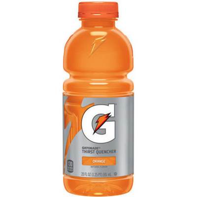 Gatorade G Thirst Quencher Orange 20 oz Bottle