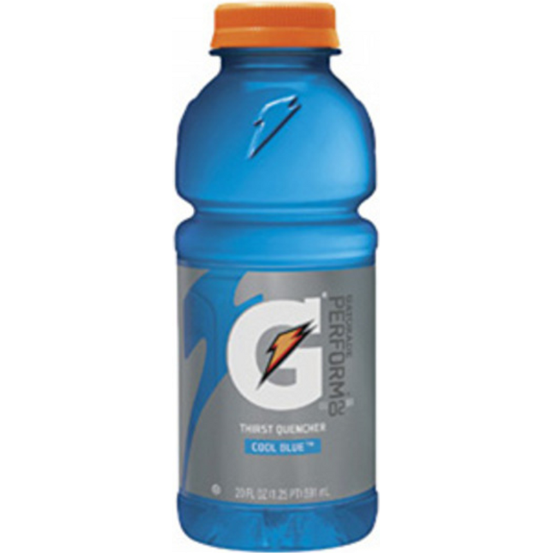 Gatorade G Series Thirst Quencher, Cool Blue 32oz Bottle