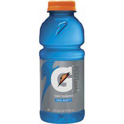 Gatorade G Series Thirst Quencher, Cool Blue 32oz Bottle