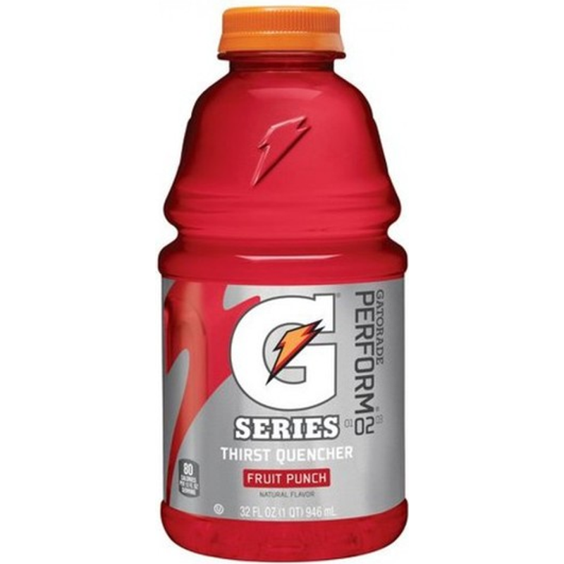 Gatorade G Thirst Quencher Fruit Punch 20 oz Bottle