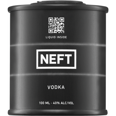 Neft Vodka 100ml Bottle