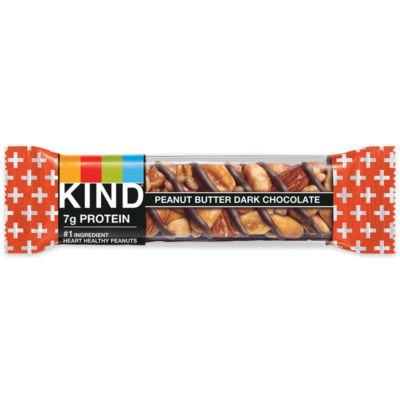 Kind Bar Peanut Butter Dark Chocolate - 8G Protein 1.4 oz