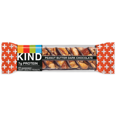 Kind Bar Peanut Butter Dark Chocolate - 8G Protein 1.4 oz