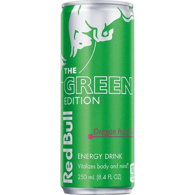 Red Bull Green Edition Energy Drink 8.4oz Can